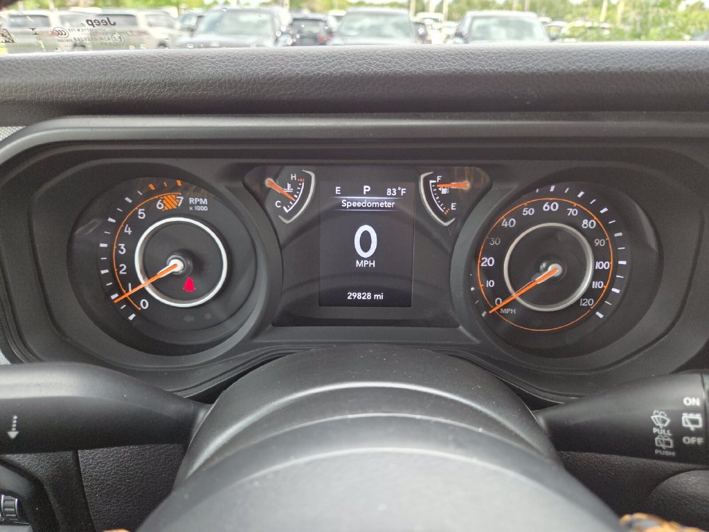Used 2024 Jeep Wrangler Unlimited Sport AWD/4WD image 36