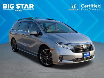 Certified 2024 Honda Odyssey Elite