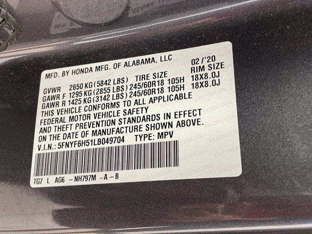 Used 2020 Honda Pilot EX-L image 25