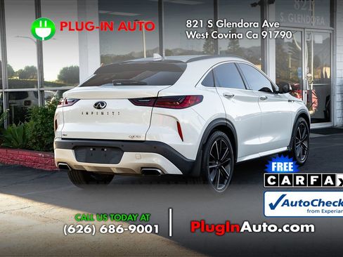 Used 2023 INFINITI QX55 Luxe w/ Cargo Package image 5