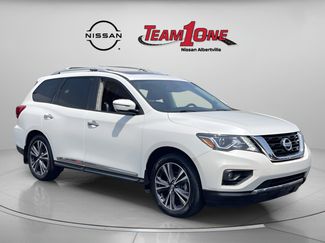 Used 2018 Nissan Pathfinder Platinum FWD video 1