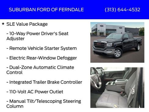 Used 2019 GMC Sierra 1500 SLE w/ SLE Value Package image 17