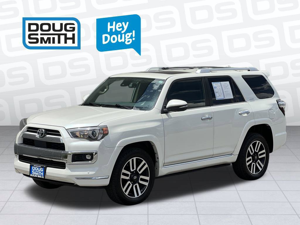 Used 2023 Toyota 4Runner Limited w/ Wilderness Package (TMS) AWD/4WD image 2