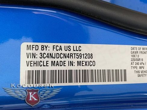 Used 2024 Jeep Compass Limited image 26