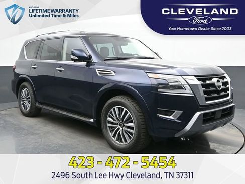 Used 2024 Nissan Armada SL w/ Cargo Package image 1