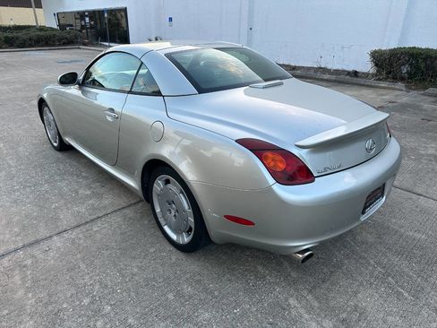 Used 2002 Lexus SC 430 Convertible image 6