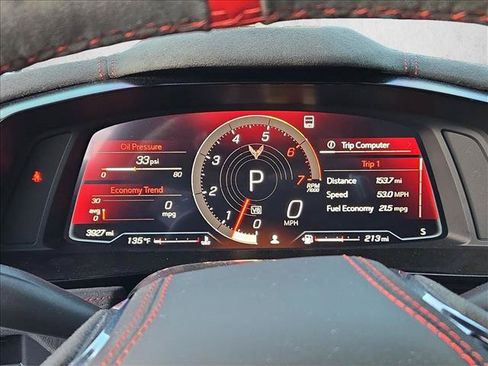 Used 2023 Chevrolet Corvette Stingray Premium Cpe w/ Z51 Performance Package RWD image 10