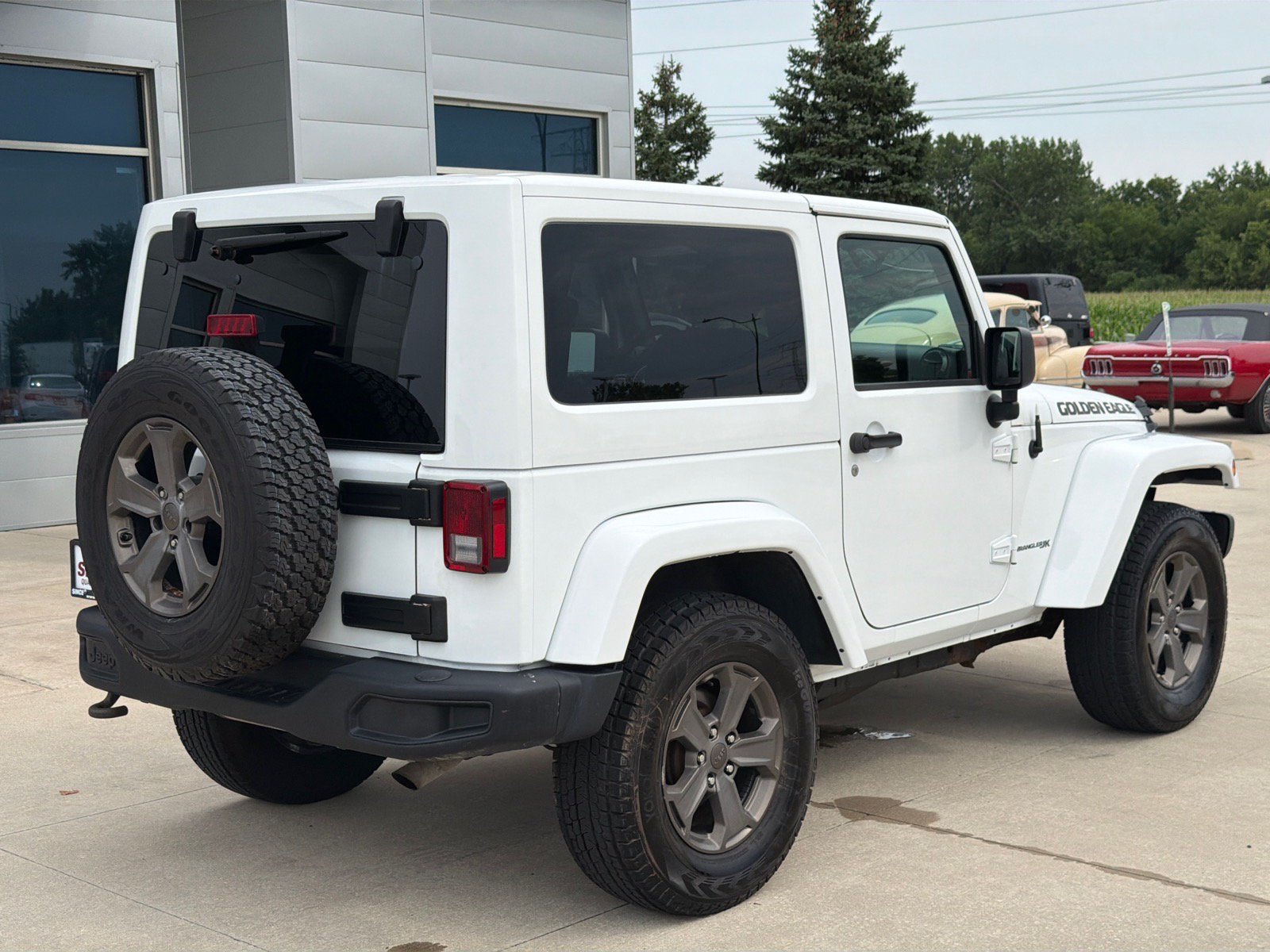 Used 2018 Jeep Wrangler Sport AWD/4WD image 8