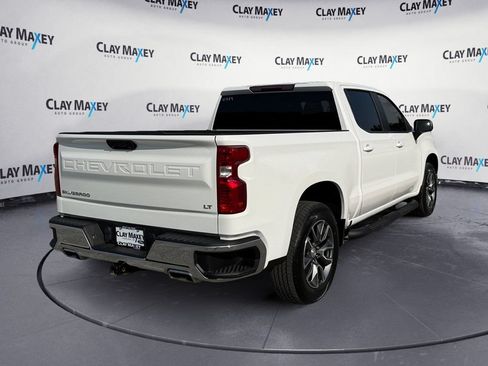 Used 2024 Chevrolet Silverado 1500 LT w/ Z71 Off-Road Package AWD/4WD image 5
