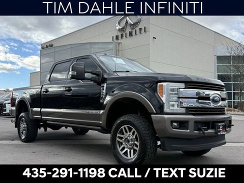 Used 2018 Ford F350 King Ranch w/ King Ranch Ultimate Package image 1
