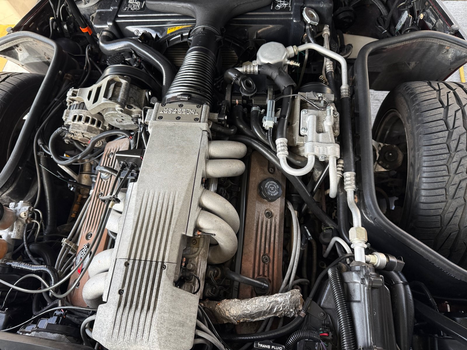 Used 1989 Chevrolet Corvette Convertible RWD image 21