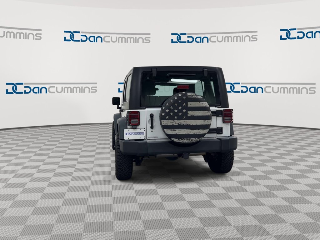Used 2017 Jeep Wrangler Unlimited Sport w/ Connectivity Group AWD/4WD image 7