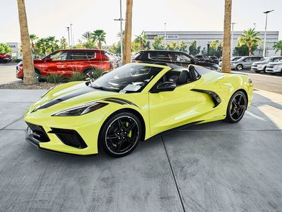 Used 2023 Chevrolet Corvette Stingray Premium Conv