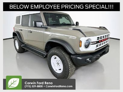 New 2026 Ford Bronco Heritage Edition