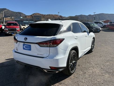 Used 2021 Lexus RX 350 F Sport w/ Cold Area Package (CT) image 3