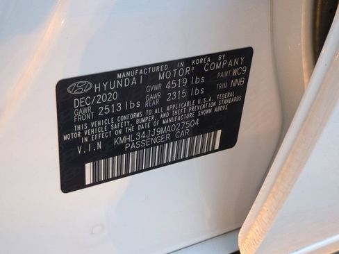 Used 2021 Hyundai Sonata SEL image 24