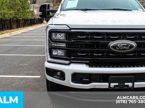 Used 2024 Ford F350 Lariat w/ Lariat Ultimate Package image 11