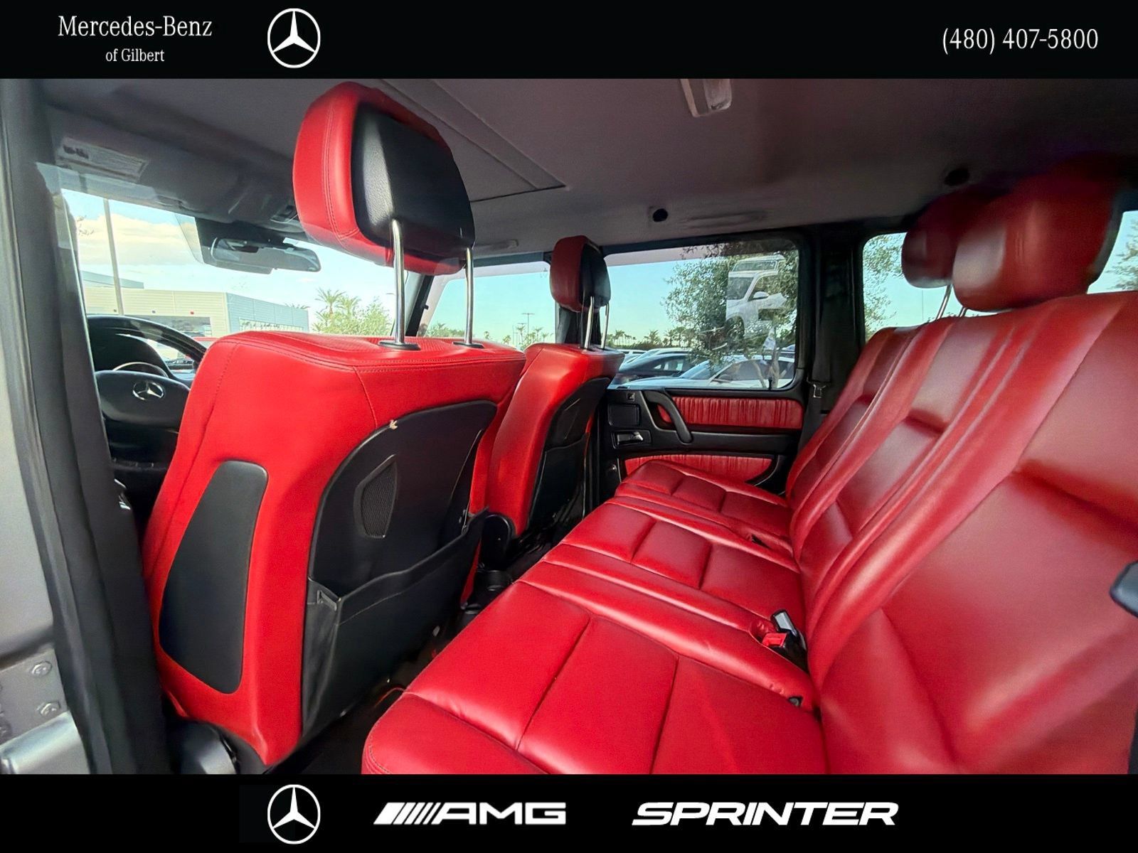 Certified 2017 Mercedes-Benz G 550 image 21