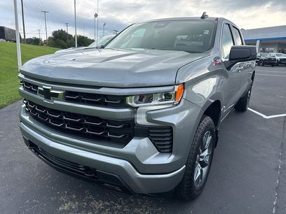 New 2026 Chevrolet Silverado 1500 RST w/ Z71 Off-Road Package