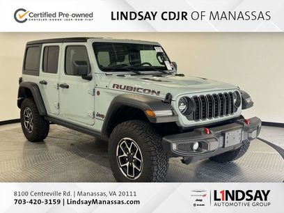 Certified 2024 Jeep Wrangler Unlimited Rubicon w/ Convenience Group