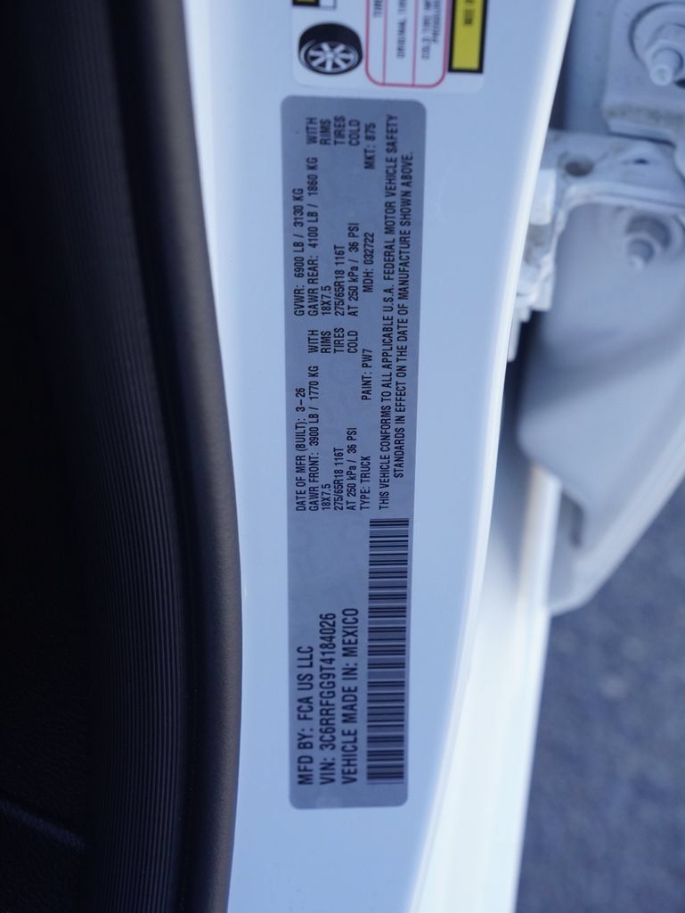 New 2026 RAM 1500 Tradesman AWD/4WD image 37