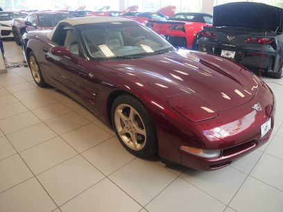 Used 2003 Chevrolet Corvette Convertible w/ Preferred Equipment Group1