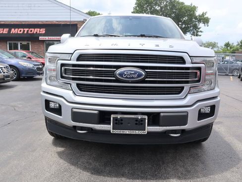 Used 2018 Ford F150 Limited w/ Trailer Tow Package AWD/4WD image 8