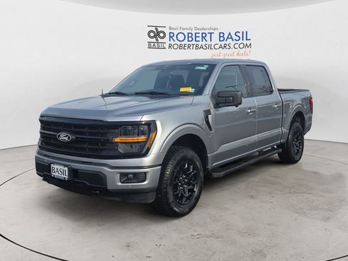 Used 2024 Ford F150 XLT w/ Equipment Group 302A MID image 1