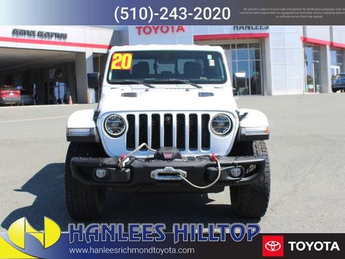 Used 2020 Jeep Gladiator Rubicon AWD/4WD image 4