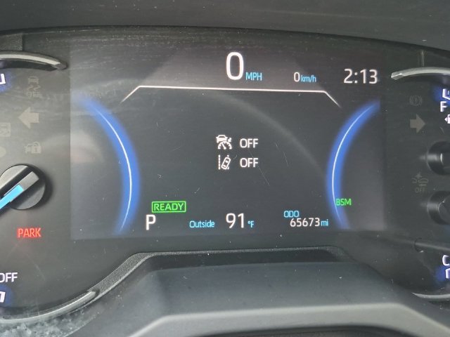 Used 2020 Toyota RAV4 XSE w/ All Weather Liner Package AWD/4WD image 14
