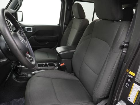 Certified 2021 Jeep Wrangler Unlimited Sport AWD/4WD image 22