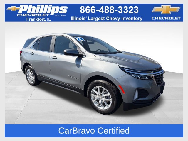 Certified 2024 Chevrolet Equinox LT FWD 360° Tour