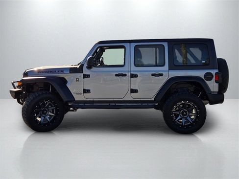 Used 2020 Jeep Wrangler Unlimited Sport S image 7