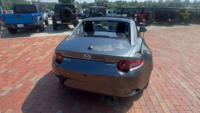 Used 2025 MAZDA MX-5 Miata RF Grand Touring RWD image 2