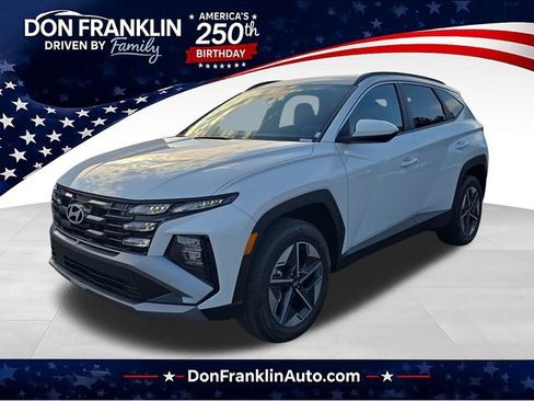 New 2026 Hyundai Tucson SEL AWD/4WD image 1