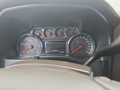 Used 2018 Chevrolet Silverado 1500 LTZ w/ Sport Package image 10