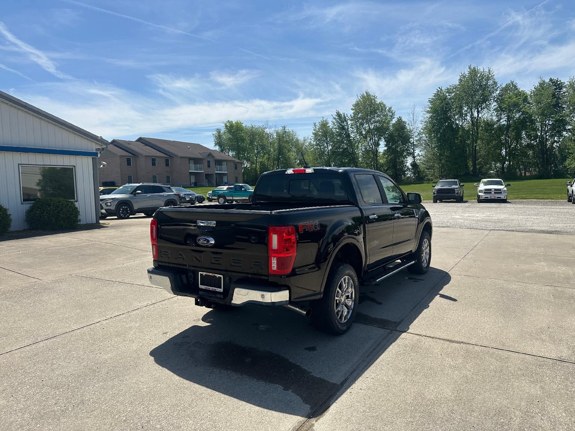 Used 2021 Ford Ranger Lariat w/ Equipment Group 501A High AWD/4WD image 7