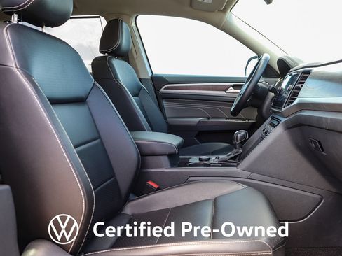 Used 2023 Volkswagen Atlas SE w/ Panoramic Sunroof Package AWD/4WD image 18