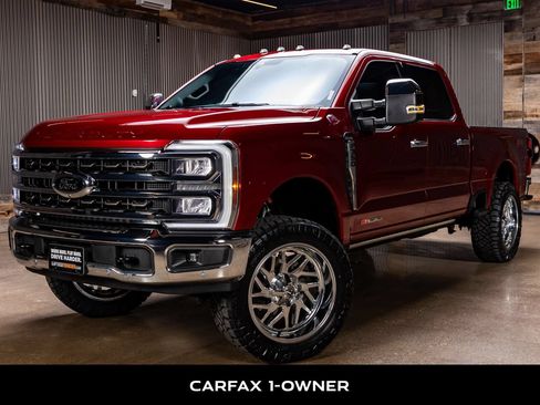 Used 2026 Ford F350 King Ranch w/ Chrome Package AWD/4WD image 5