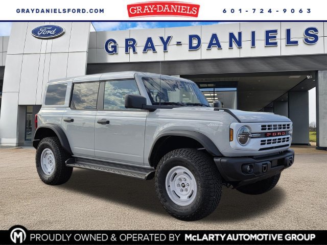 New 2026 Ford Bronco Heritage Edition AWD/4WD 360° Tour