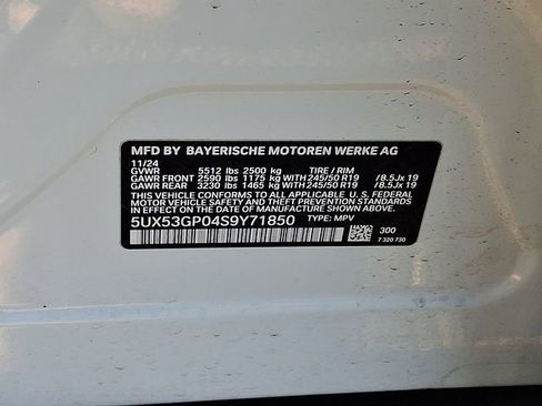 Certified 2025 BMW X3 xDrive30i w/ Convenience Package image 28