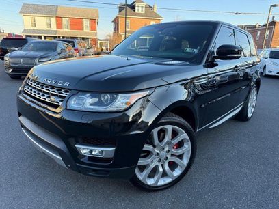 Used 2015 Land Rover Range Rover Sport Supercharged