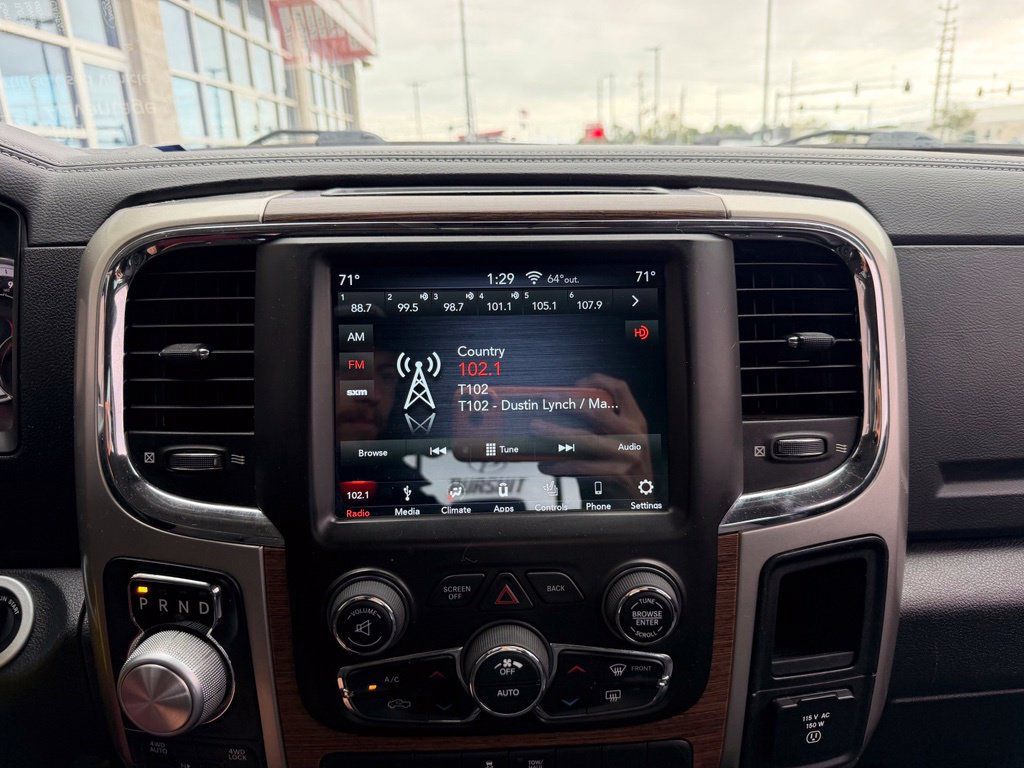 Used 2018 RAM 1500 Laramie AWD/4WD image 14