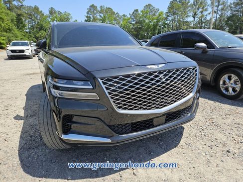 Used 2021 Genesis GV80 3.5T Advanced + AWD/4WD image 4