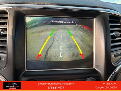 Used 2018 Jeep Grand Cherokee Altitude image 22