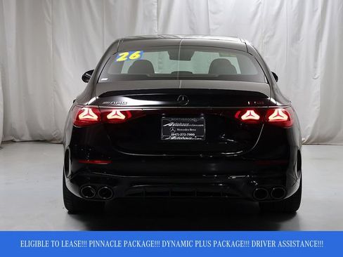 Certified 2026 Mercedes-Benz E 53 AMG e 4MATIC Sedan image 7