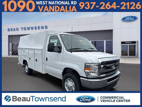 New 2026 Ford E-350 and Econoline 350 Super Duty w/ Power Equipment Group image 1