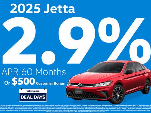 New 2025 Volkswagen Jetta SE image 3