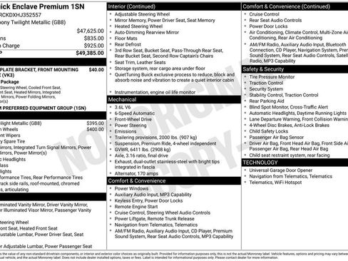 Used 2017 Buick Enclave Premium image 4