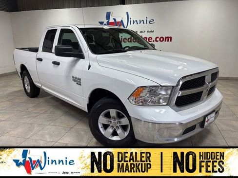 Used 2021 RAM 1500 Tradesman w/ Chrome Plus Package RWD image 1